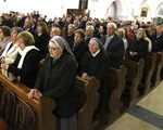 Slika Misa zahvalnica za biskupijsko hodočašće u Rim